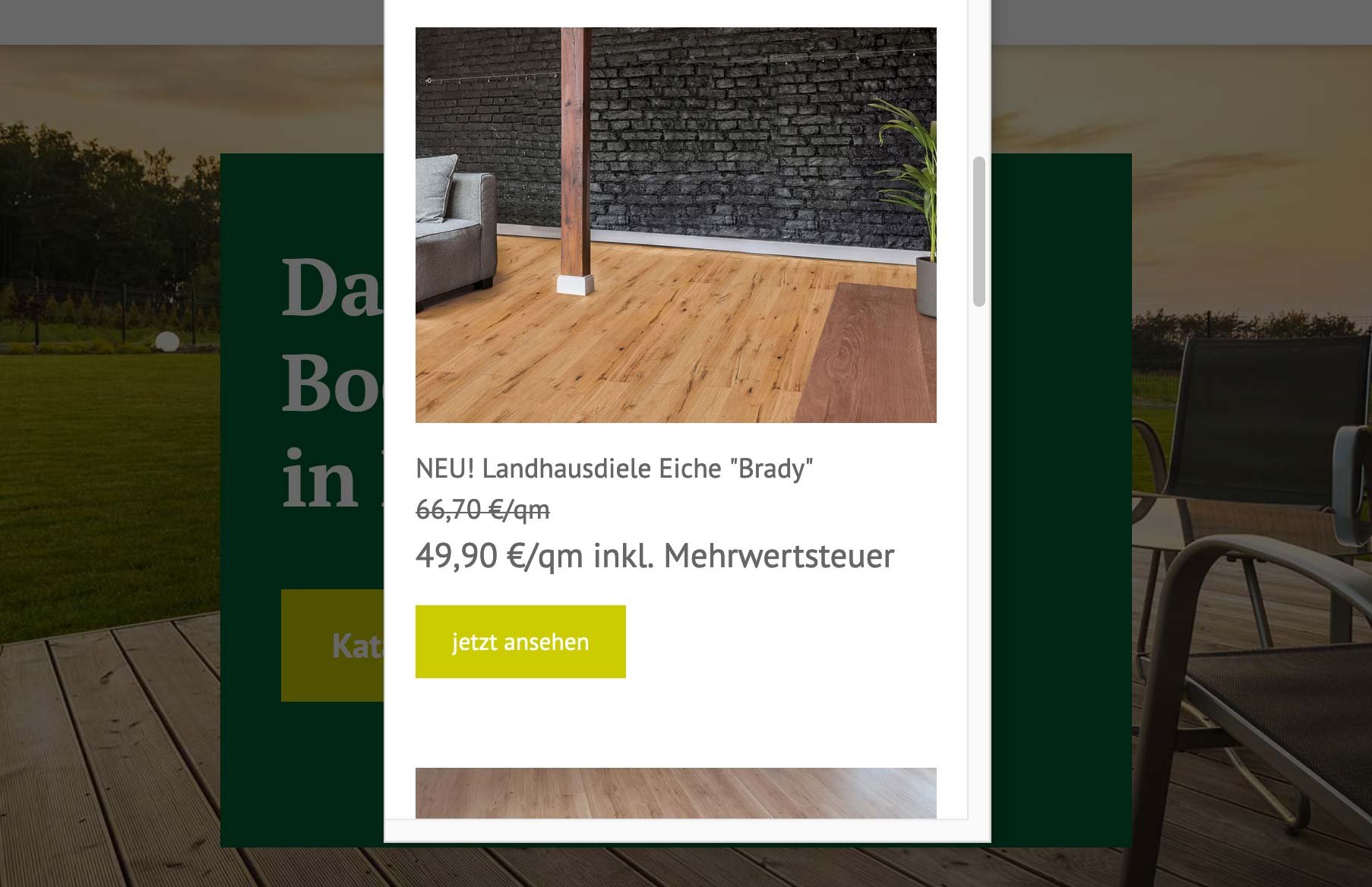 Pop-up Fenster Pop-up Fenster