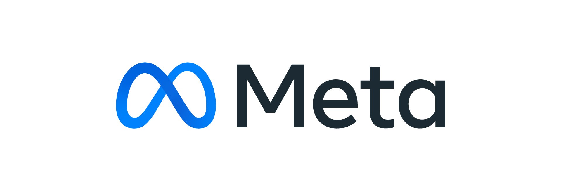 Facebook wird zu Meta - das neue Logo Facebook wird zu Meta - das neue Logo